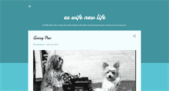 Desktop Screenshot of exwifenewlife.com